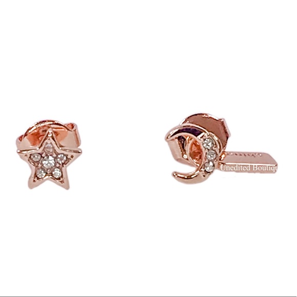 COACH Moon Star Earrings - Picture 3 of 6